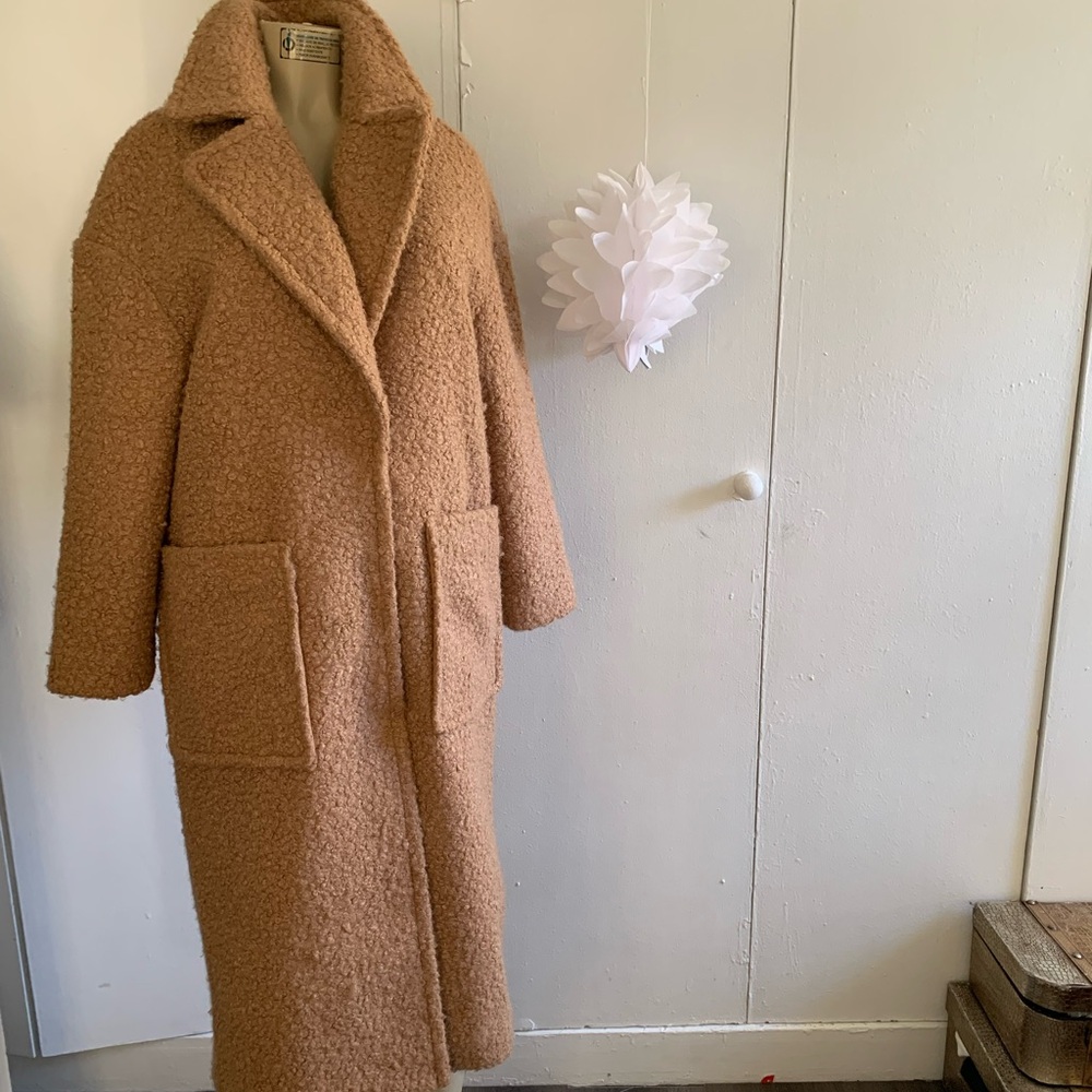UGG Women's Camel Teddy Jacket